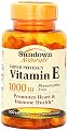 Sundown Naturals Vitamin E, 1000 IU, 100 Softgels