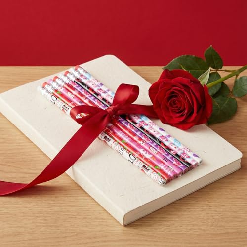 Lápices de San Valentín con Borrador x48 Unidades miniatura 4