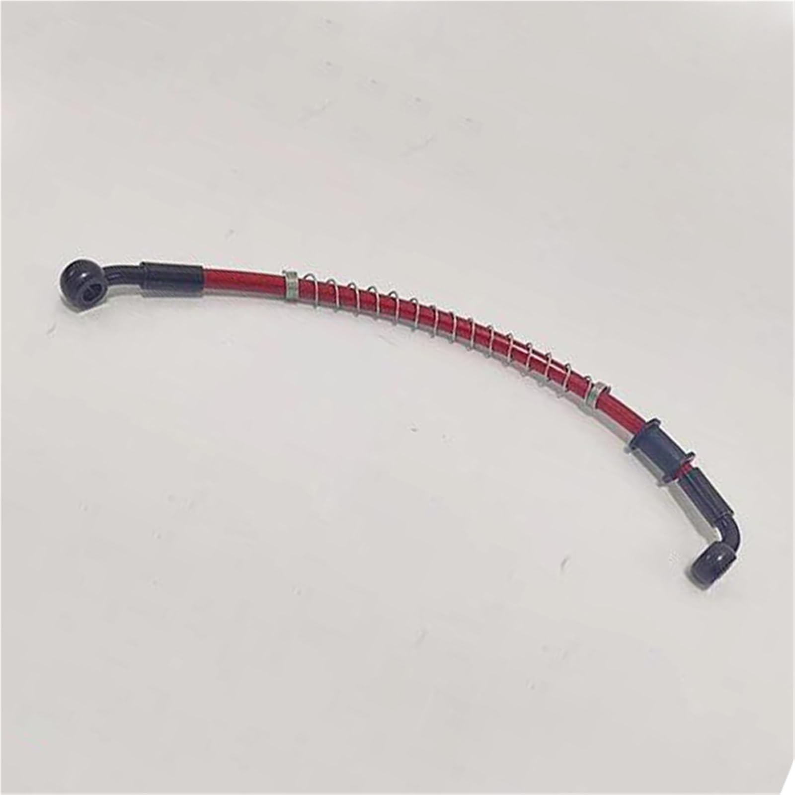 Motorcycle Brake Clutch Line 28°-90° Motorcycle Accessories Hydraulic Oil Pipe M8 Stainless Steel Braided Brake Line Cable Hose 10cm-500cm(480cm)
