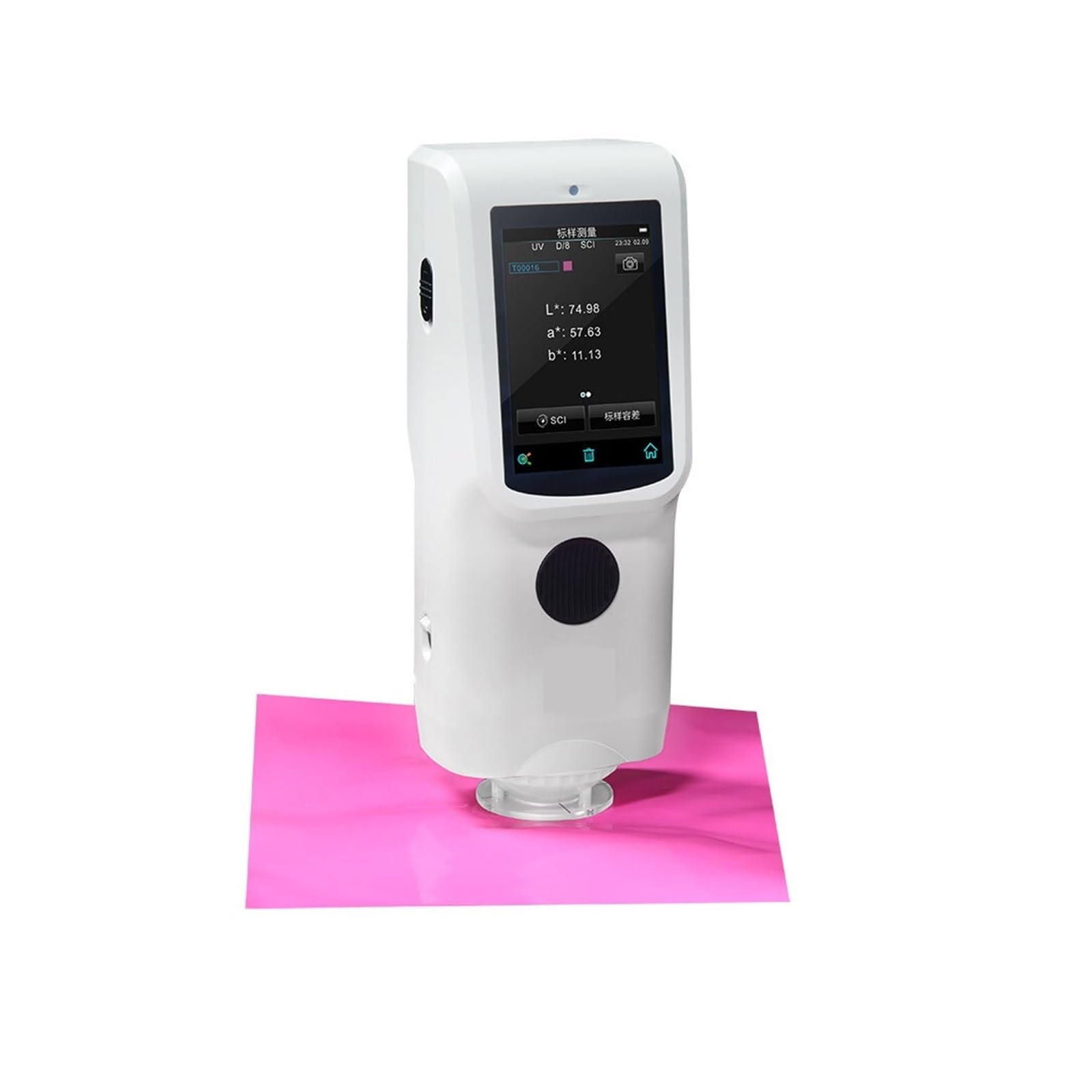 Colorimeters, Measurement Aperture 4mm Rechargeable Portable Colorimeter CR8 Colorimetro Color Difference Meter