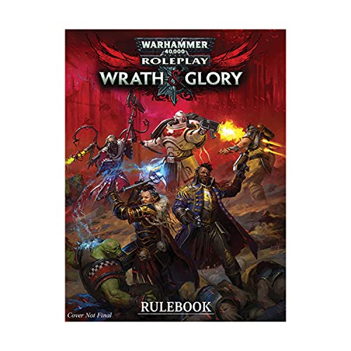 Warhammer 40000 Wrath & Glory Core Rulebook miniatura 1
