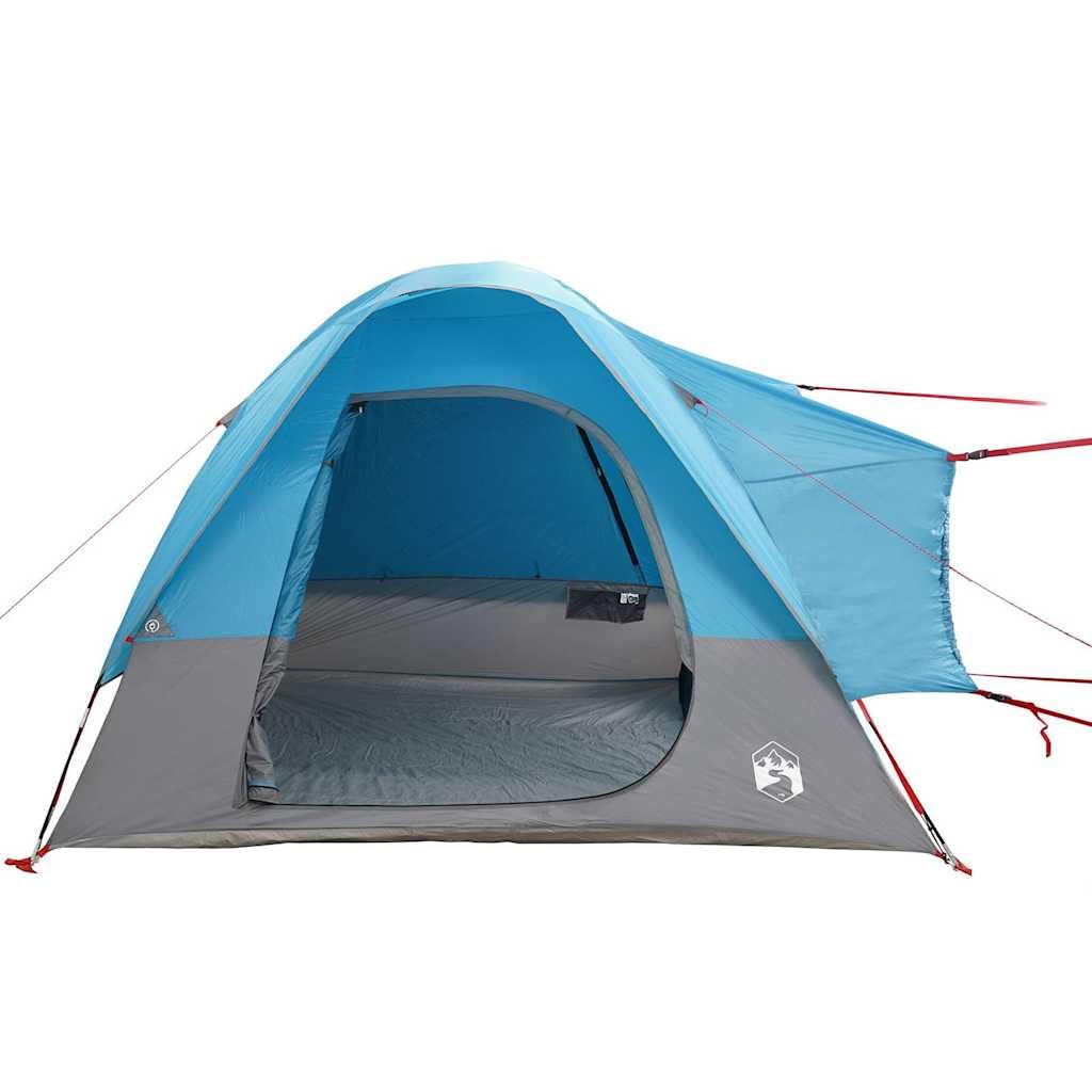 Tienda de campaña impermeable para aventuras al aire libre con conexión para coche, fácil de montar para acampar y práctica tienda de campaña para camping con conexión de coche y