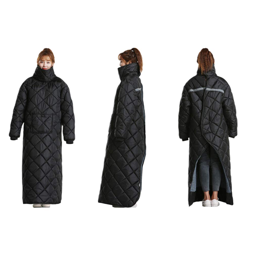 Générique Tablier Scooter, Couvre Jambe Scooter Moto de Pare-Brise gantbar Gants Guidon Hiver Brise réfléchissant Bande Chauffe Tour Chaleur Scooter Couvre-Genou Genou Blanc(XL)