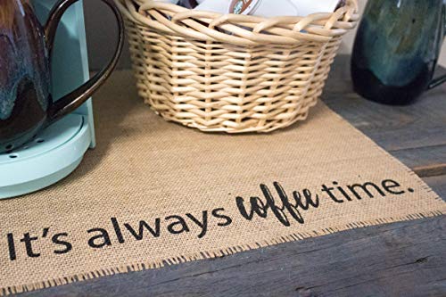 Best Coffee Maker Mat For Countertops