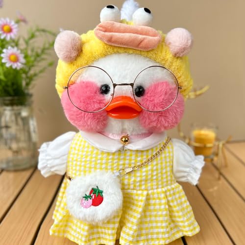 Momiu ZY-002 Duck Plush Clothes/Accessories Sets,11Pcs Duck Stuffed Animal Clothes thumb #3