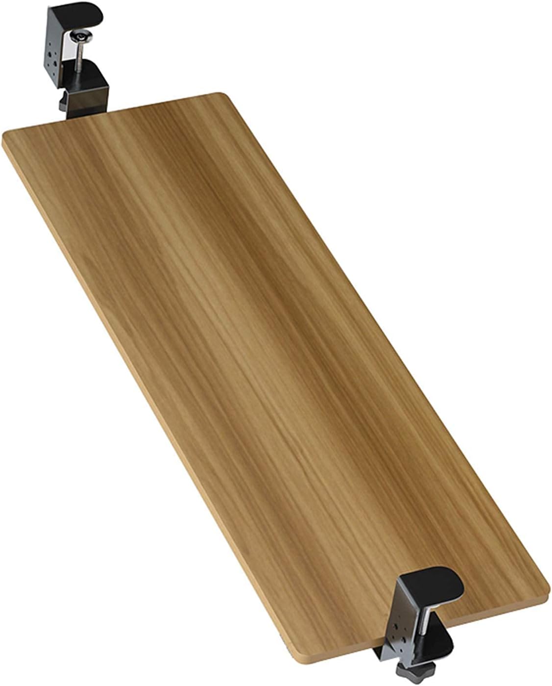 NMNMNM Ergonomics Desktop Drawer for Keyboard and Mouse, Keyboard Tray, Clipon Keyboard Tray