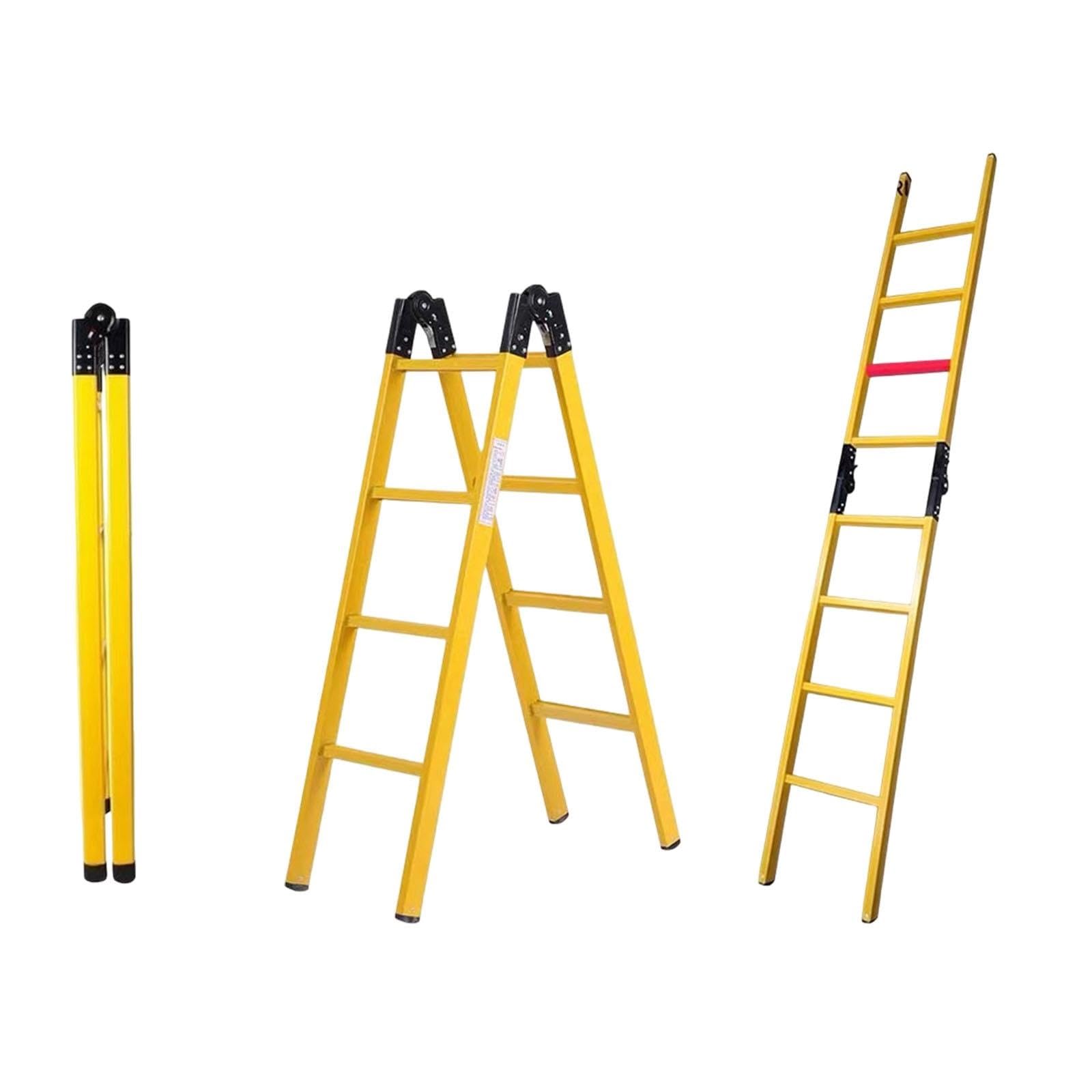 Scala pieghevole, scala estensibile a cavalletto, scala multiposizione