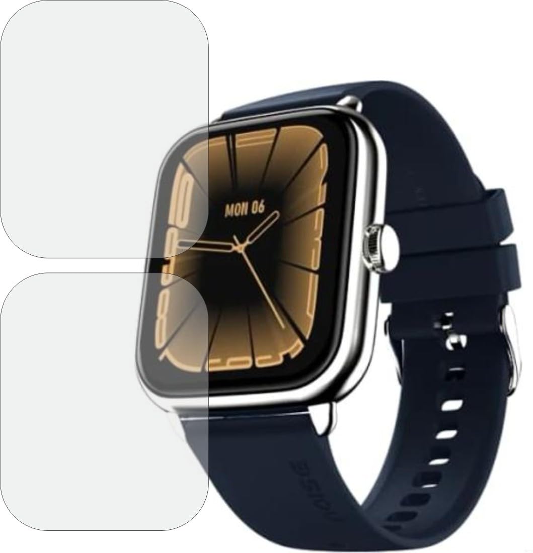 TELTREK Screen Guard for Noise Colorfit Icon 4 Smartwatch Screenguard, Edge to Edge TPU Fiber Film not Tempered Glass Screen Protector for Noise Colorfit Icon 4 (Pack of 2) (B0CN1SRZR5) Amazon Price History, Amazon Price Tracker