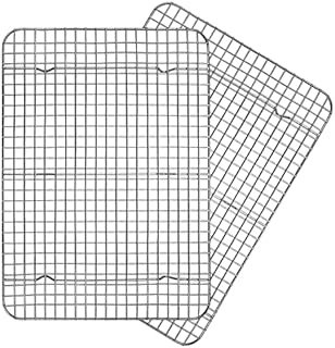 Cooling Rack Set of 2, Homikit Stainless Steel 15.4