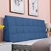 YZJJ Zagłówek do łóżka Bedside Cushion, podparcie pleców, poduszka w talii, miękka obudowa, nadaje się do prania, do oglądania telewizji i czytania, szlachetny design z delikatnego materiału tapicerskiego