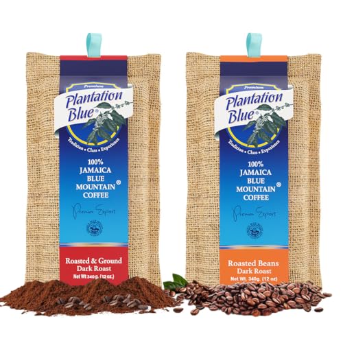 Café Jamaica Blue Mountain Torrefacto Oscuro 24oz Combo miniatura 1