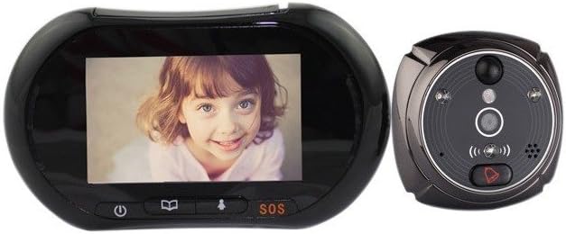 Spioncino WiFi 1080p Con Visione Notturna - 170° Grandangolo - Per Porta Con App E Conversazione Bidirezionale - Foto 5