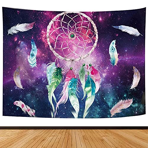 PPOU Bohemian tapestry wall hanging maid architectural feather art background cloth blanket hanging cloth hippie tapestry A1 180x200cm