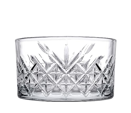 Pasabahce 487642 Timeless 4er Pack, Glas, transparent, 22,5 cl