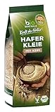 biozentrale Haferkleie | 3 x 500 g Bio Haferkleie | Ideal für Müsli & Backen | ballaststoffreiche Proteinquelle