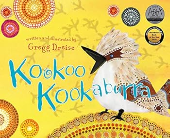 Hardcover Kookoo Kookaburra Book