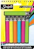 Scripto Lighters, 7 Count
