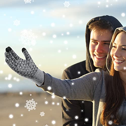 TOFBS Guanti Invernali Caldi per Uomo Donna