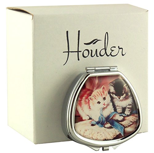 Best Pill Box For Purse W 4 Compartments