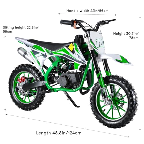 YOXIER 50cc Kids Dirt Bike