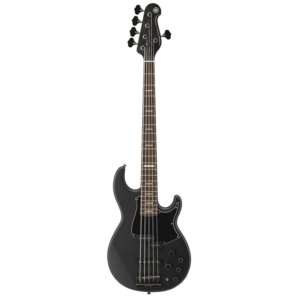 ベース YAMAHA BB735A Yamaha BB735A BB-Series 5 cordas, preto fosco translúcido : Amazon