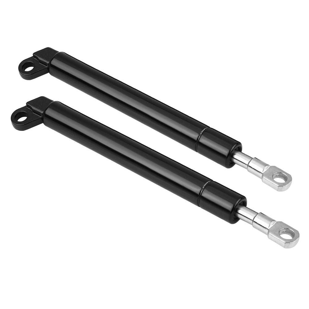 Heckklappen-Gasdruckfedern, schwarze Stahl-Heckklappenhauben-Gasdruckfedern Hubfederheber für BT-50 PX Ranger für ranger grill,gasfeder heckklappe,ford ranger boot arm,verin