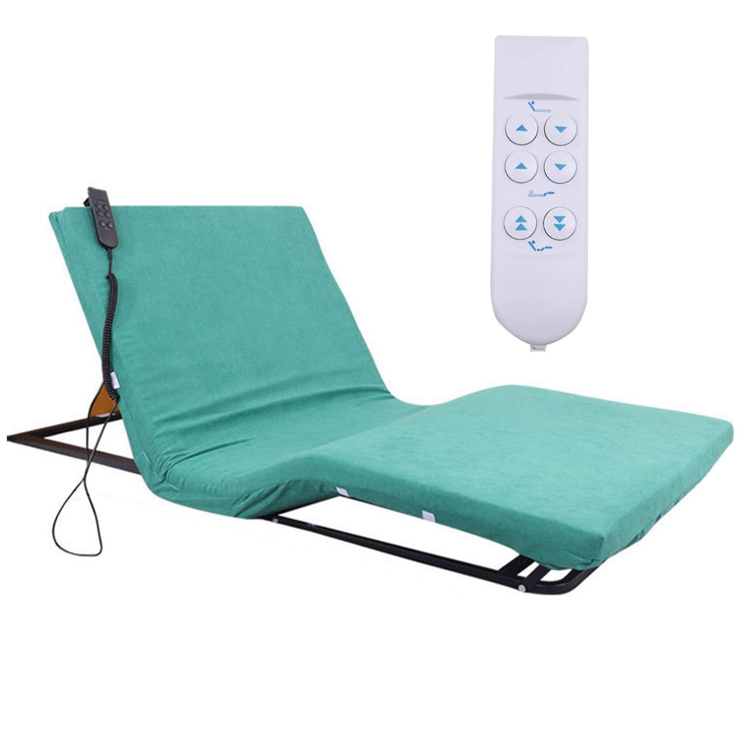 LYDZUSDP Medical Pillow Lifter,Electric Bed Backrest,Adjustable Power Lifting Bed Backrest Eldery,Disabled and Injured for Neck and Lumbar Support