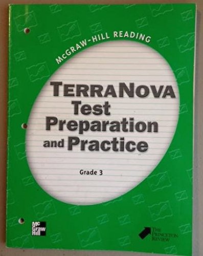 TerraNova Test Preparation and Practice Grade 3 (McGraw-Hill Reading ...