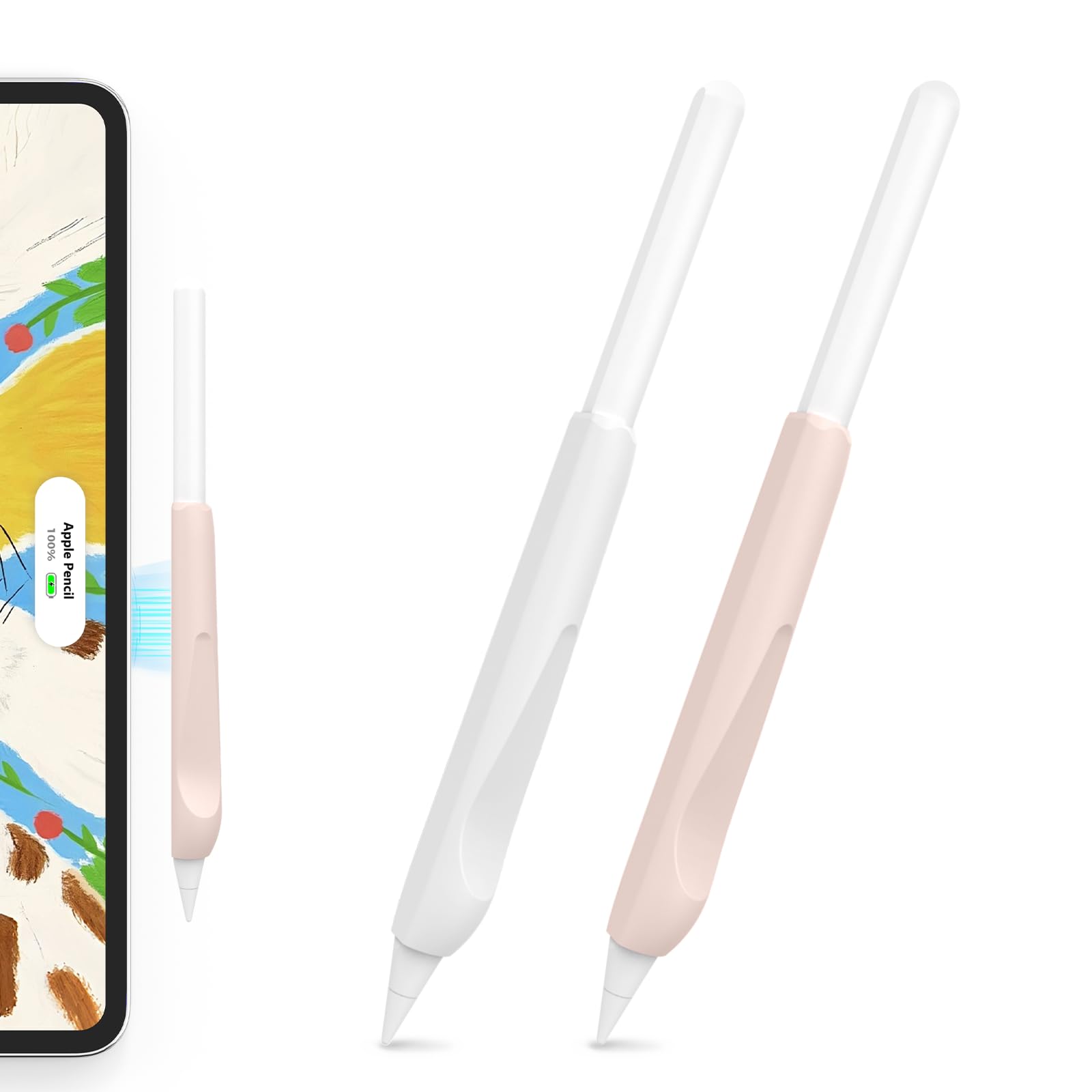 Amazon.co.jp: NIUTRENDZ シリコングリップ Apple Pencil Pro & 第2