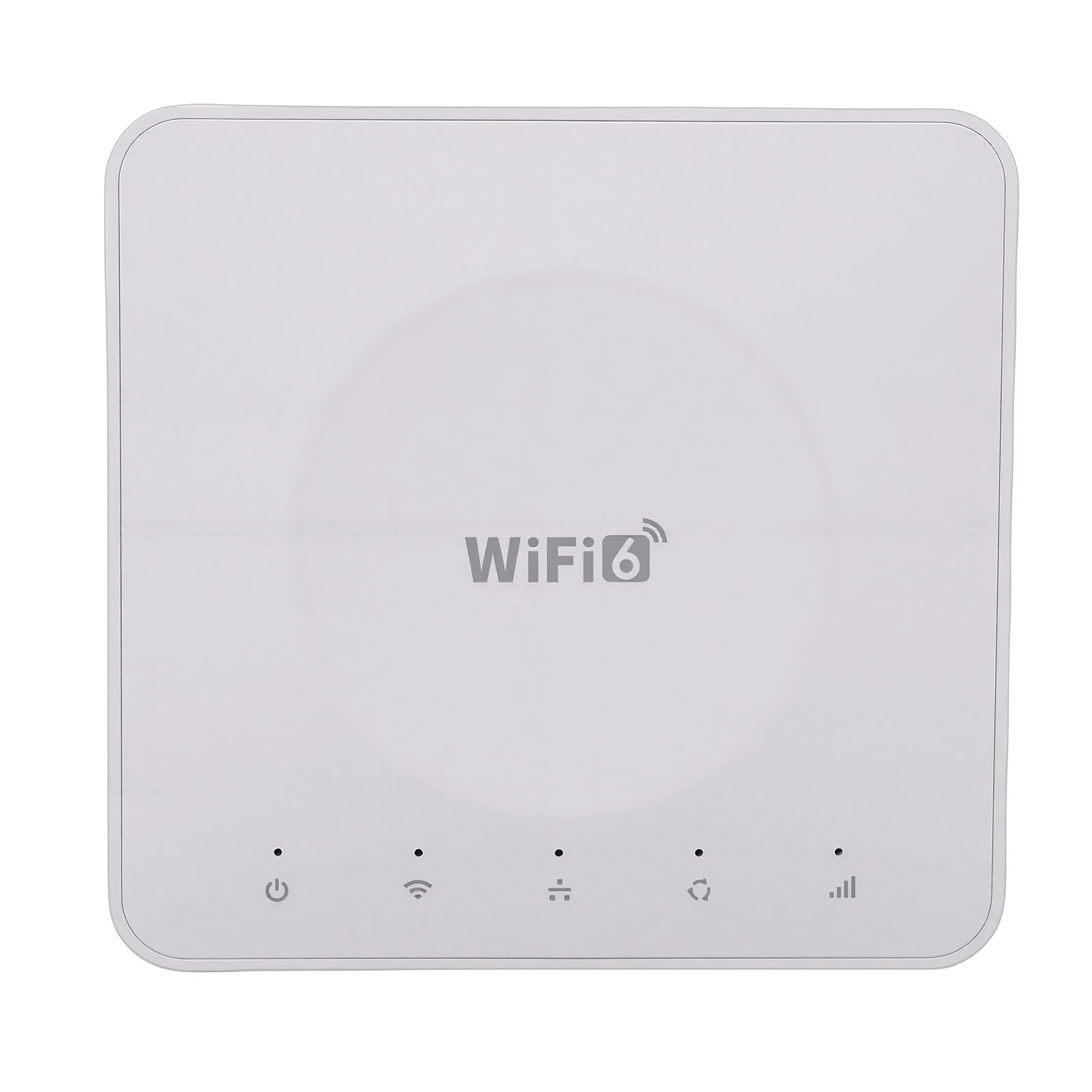 Generic Router Hotspot Portatile 4G WiFi6 Velocità Veloce per Viaggi in Ufficio a Casa Dimensioni Compatte 105x102x25mm