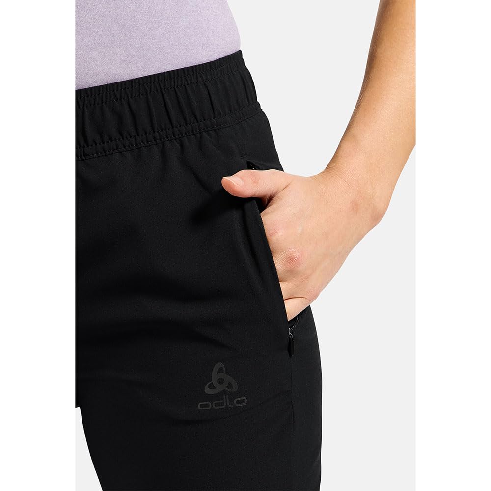 Odlo Zeroweight Laufhose Damen schwarz - Black - Black M