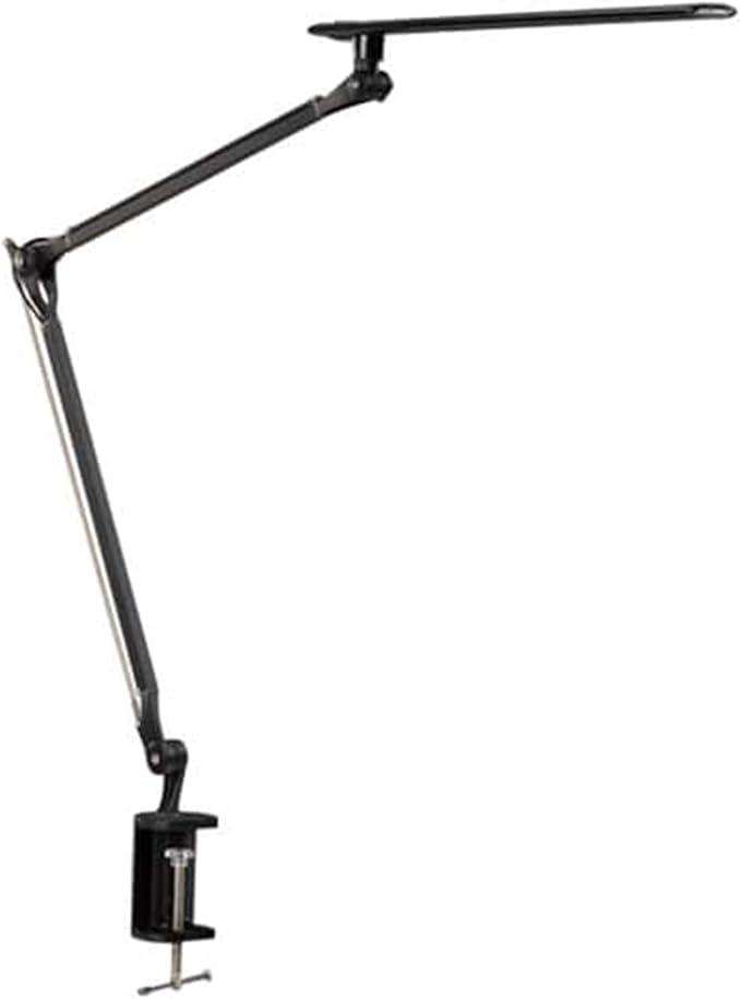 UPLIFT Desk E7 LED Desk Lamp with Clamp (Black, clamp only)