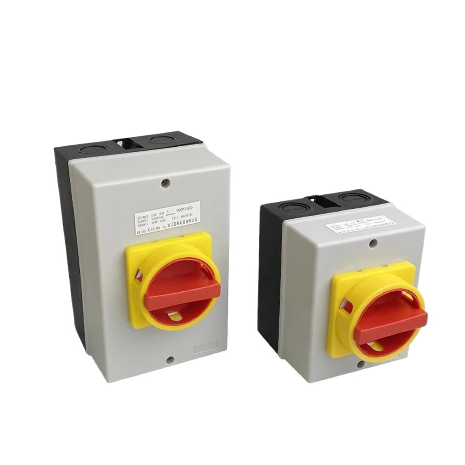 VSPPJYFG 1pcs IP65 Rotating Electrical Isolator Switch 25A-63A 3P/4P(4 POLES-32A)