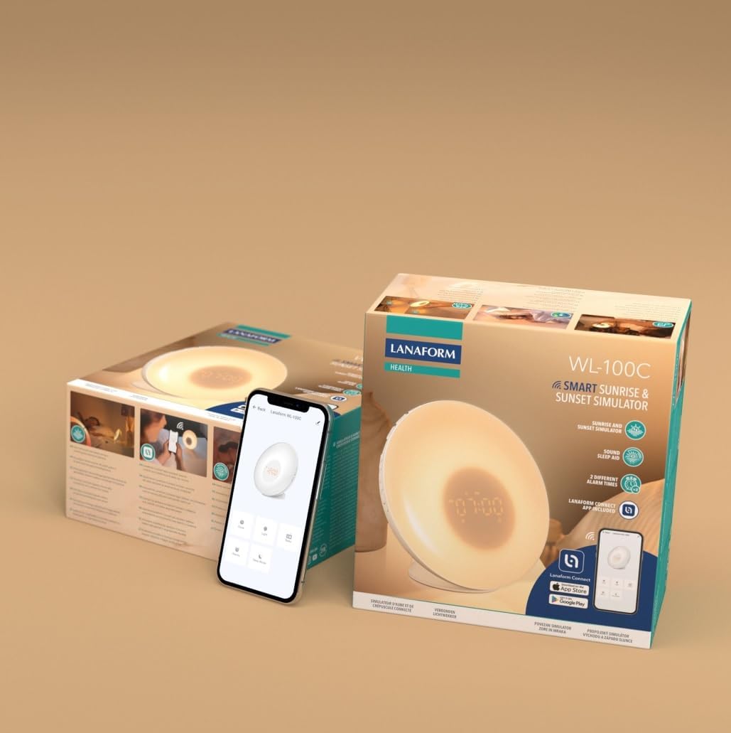 Lanaform WL-100C product packaging and device