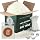 Hearth &amp; Harbor Soy Candle Wax for Candle Making 10 lb Bag, Premium Natural Soy Wax Flakes, 100 C...