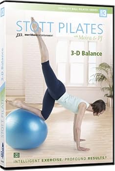 DVD 3-D Balance: Ball Pilates Level 3 [DVD] Book