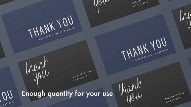 Amazon.com : 120 Pieces Thank You for Your Order Cards Customer