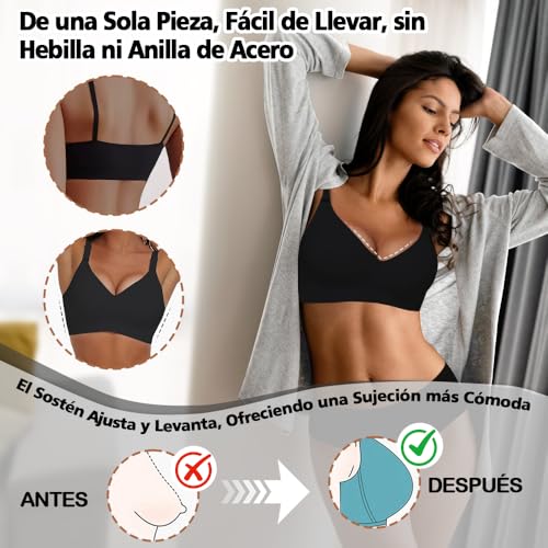 La mejor selección de Sujetadores para Mujer de esta semana. 5 Imagen adicional