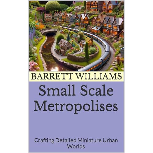 Small Scale Metropolises by Barrett Williams, ChatGPT ChatGPT episode artwork