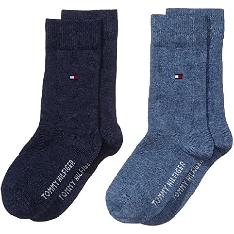Chaussettes Tommy Hilfiger Bleu Marine Cover