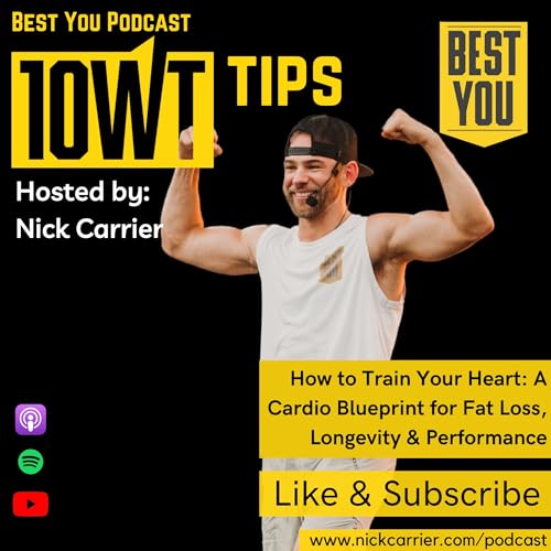 How to Train Your Heart: A Cardio Blueprint for Fat Loss, Longevity & Performance