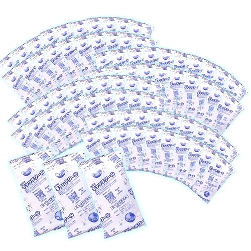 保冷剤 長時間 強力 まとめ買い 〔 日本製/安心の保冷能力/繰り返し使用可能!あらゆる 保冷 ニーズに対応/持ち運び 長時間保冷 長方形サイズ 70 mm×150 mm(100g) × 150 個〕 大容量 業務用 セット (150)