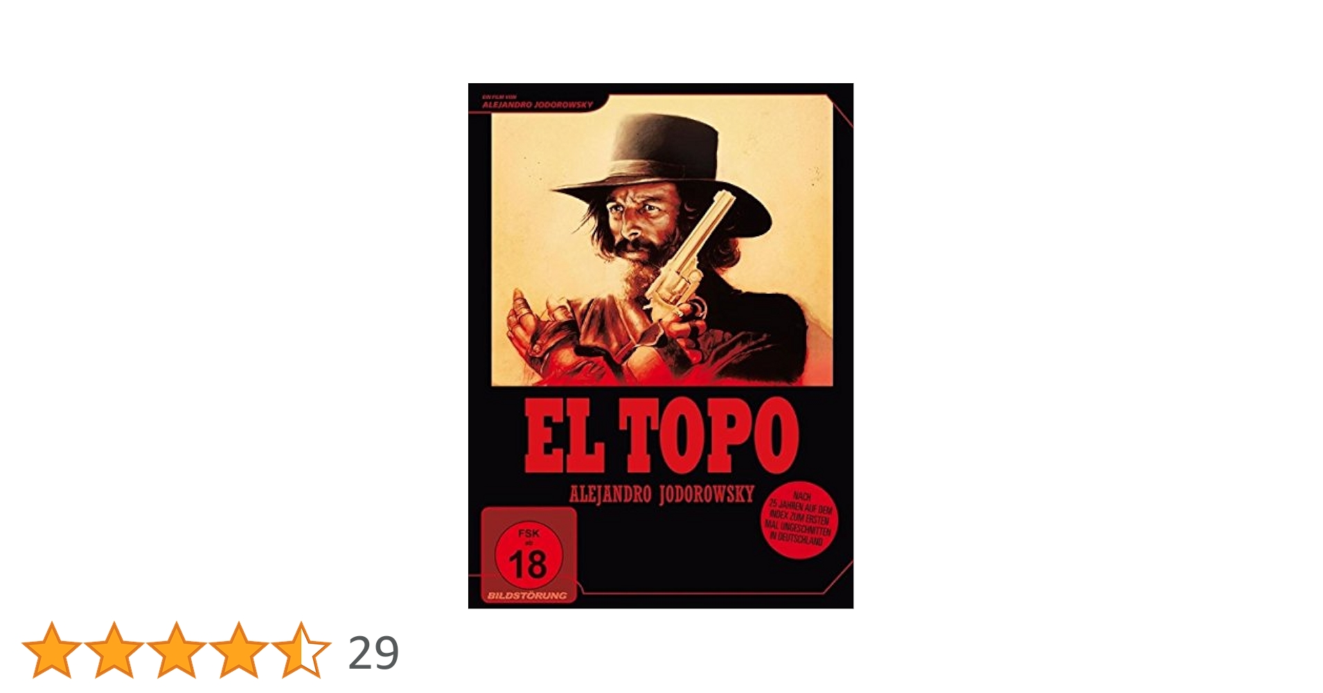 Amazon.co.jp: El Topo : DVD