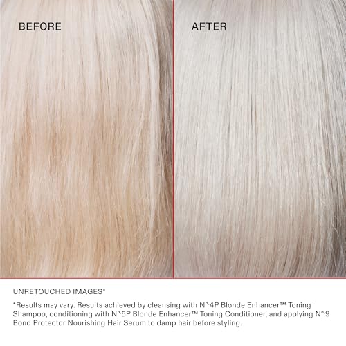 image for Olaplex No. 4P Blonde Enhancing Toning Shampoo, 8.5 Fl Oz + No. 5P Blo