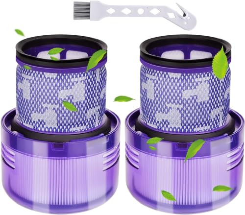 Image of 2 Pack Outsize Filter Replacement for Dyson V11 Outsize, SV29, SV16 Vacuum attachment for Dyson V11 Outsize Origin /Plus /Outsize+ /Absolute+ Vacuum Cleaner, Compare to Part 970422-01