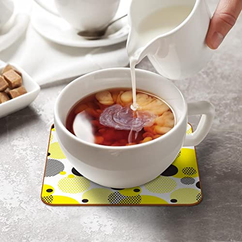 Dessous de verre antidérapants pour éviter les taches - 7