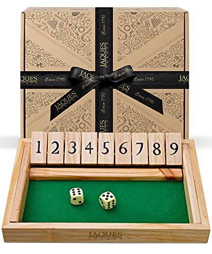 Jaques of London Shut The Box - Luxury 9 Numbers Cover