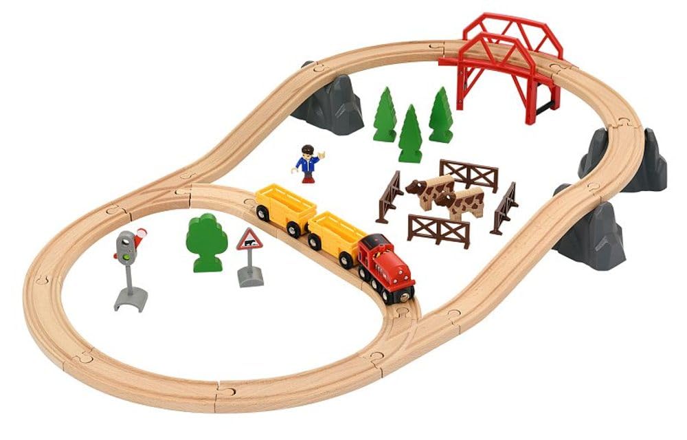 Amazon | Brio Countryside Hill Set カントリーサイド ヒル セット