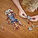 LEGO Marvel Rocket & Baby Groot, Buildable Superhero Toy for Kids from Marvel Studios' Guardians of The Galaxy, Figure for Role Play, Gift for Boys and Girls from 10 Years, 76282