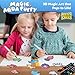 BoxNoble Magic Aqua Puffy, 3D Art Craft Kits Paint by Number Crafts Kits for Kids, Mess Free Creative Gifts for Boys & Girls Ages 4 5 6 7 8 9 10 (Ocean)